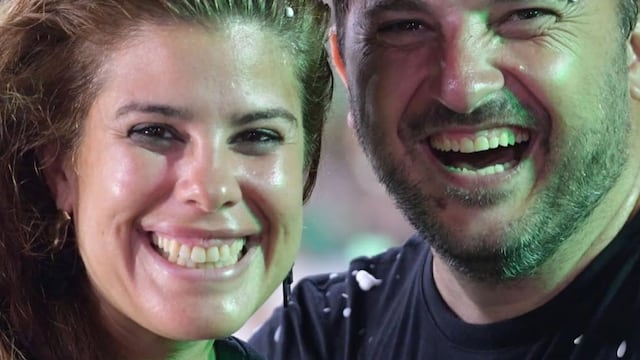Cecilia Insinga rompió el silencio