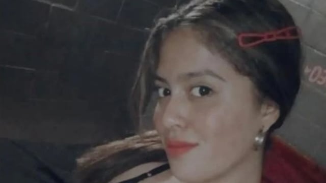 Tiziana Montero fue baleada en la puerta de su casa durante la madrugada del domingo pasado. Foto: Facebook.