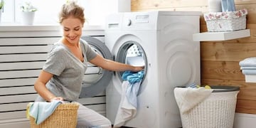 por qué colocar bolsas de plástico en el lavarropas.