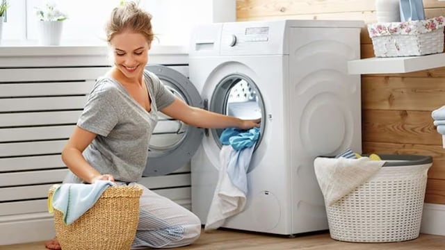 por qué colocar bolsas de plástico en el lavarropas.