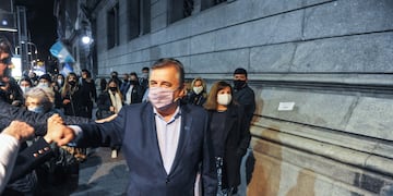 El diputado Mario Negri cargó contra el Gobierno por el manejo de la pandemia (Foto Federico Lopez Claro).