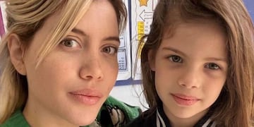 El alarmante motivo por el que el papá de Wanda Nara debió retirar a Francesca Icardi del colegio: “Nos preocupamos mucho”.