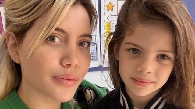 El alarmante motivo por el que el papá de Wanda Nara debió retirar a Francesca Icardi del colegio: “Nos preocupamos mucho”.