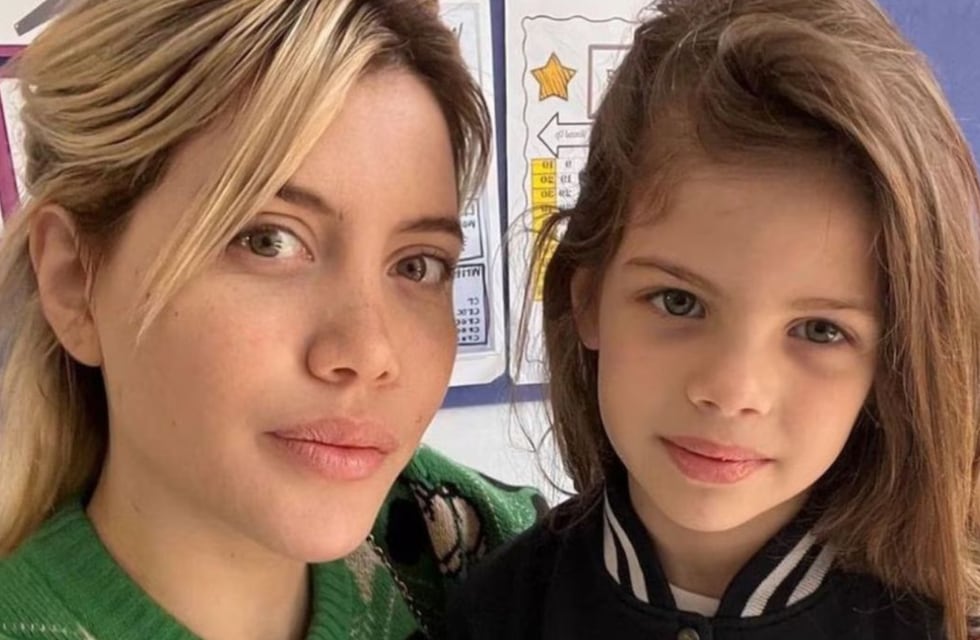 El alarmante motivo por el que el papá de Wanda Nara debió retirar a Francesca Icardi del colegio: “Nos preocupamos mucho”