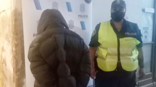 Aprehendido por tenencia de arma de fuego