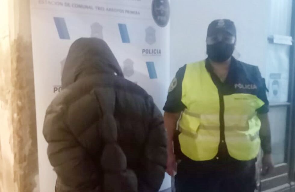 Aprehendido por tenencia de arma de fuego