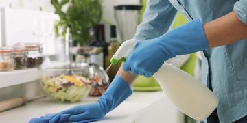 Sueldos de empleo doméstico en febrero.