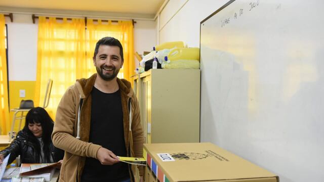 El voto de Juan Senn
