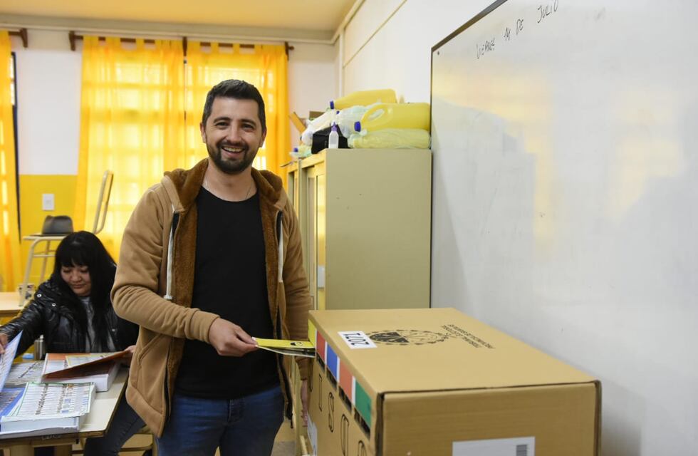 Juan Senn realizó un balance de las acciones de campaña