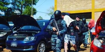 Los Helechos: desarticularon banda criminal que robaba y adulteraba vehículos.