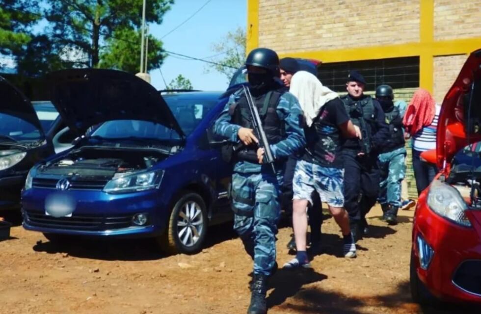 Los Helechos: desarticularon banda criminal que robaba y adulteraba vehículos