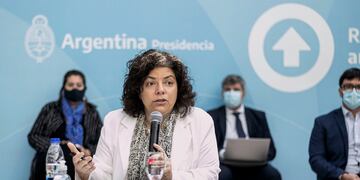 Carla Vizzotti también está siendo investigada. (Foto: Web)