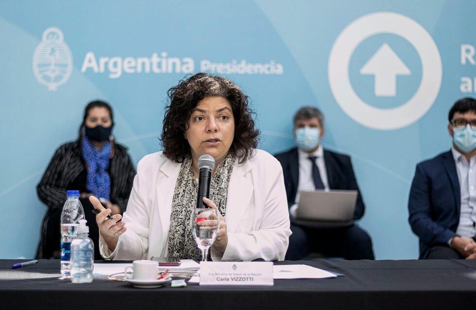 Carla Vizzotti respalda la idea de posponer la aplicación de la segunda dosis de las vacunas contra el Covid-19