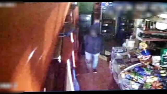 Joven detenido tras ser filmado robando en El Soberbio