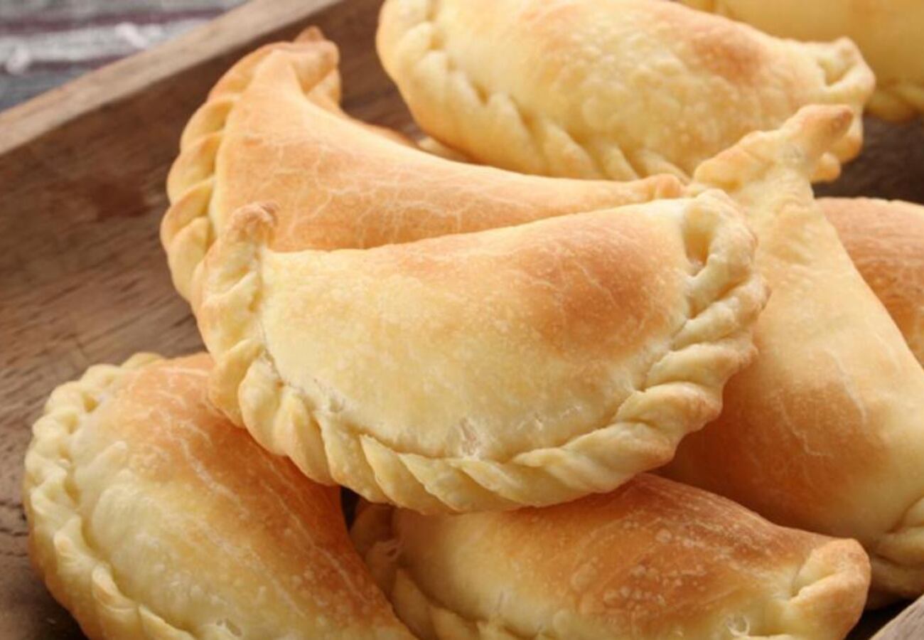 Una franquicia regalará empanadas a sus clientes.