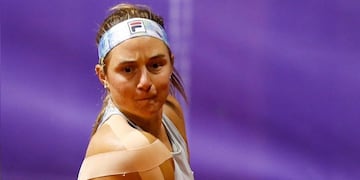 "Nachu" eliminó a la francesa Océane Dodin en su último partido en el Serbia Ladies Open.