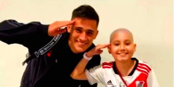 Pablo Solari y Dylan.