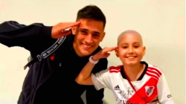 Pablo Solari y Dylan.