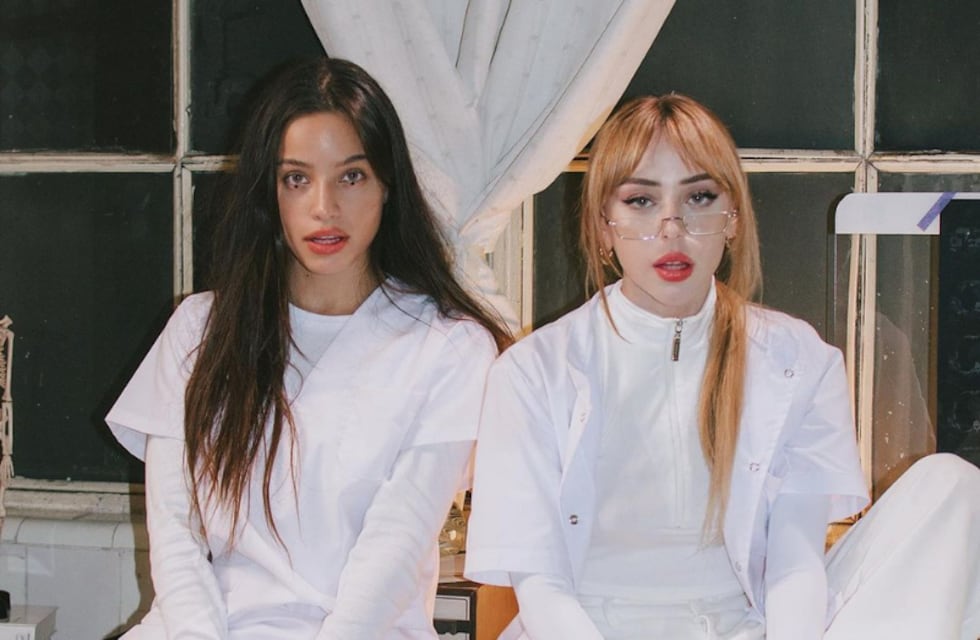 Emilia Mernes y Nicki Nicole lanzaron el nuevo challenge de “Intoxicao”