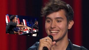 Gonzalo Sarfatti la rompió en La Voz España.