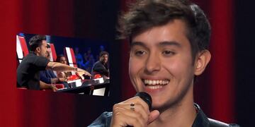 Gonzalo Sarfatti la rompió en La Voz España.