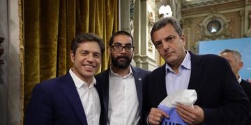 Massa, Kicillof y Susbielles, las reuniones de Aristimuño en la semana
