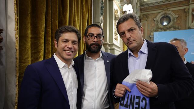 Massa, Kicillof y Susbielles, las reuniones de Aristimuño en la semana