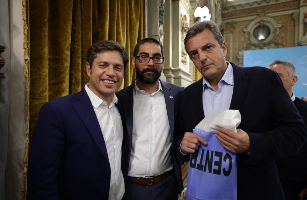 Massa, Kicillof y Susbielles, las reuniones de Aristimuño en la semana
