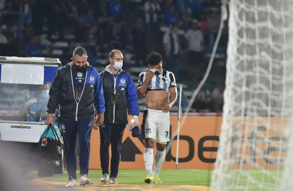 La maldición de las lesiones que persigue a Diego Valoyes y a Talleres