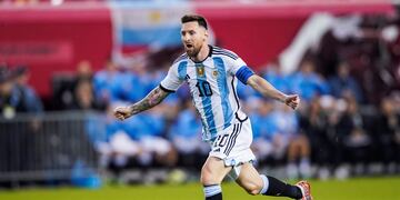 Lionel Messi, el referente del seleccionado argentino. (AP)