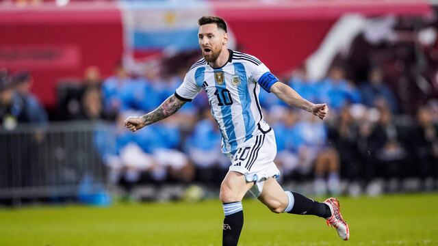 Lionel Messi, el referente del seleccionado argentino. (AP)