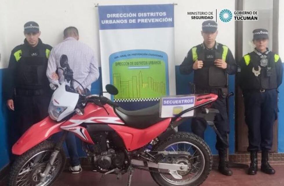 Robo malogrado en Avenida Roca al 400