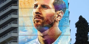 Lionel llegó al Gran Rosario.