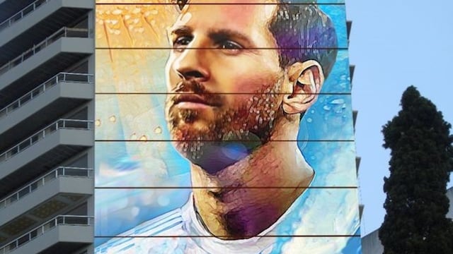 Lionel llegó al Gran Rosario.