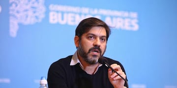 Carlos Bianco, jefe de Gabinete de Buenos Aires.