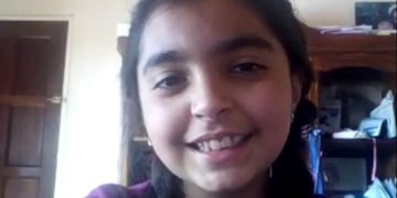 Isabella, la niña de 11 años que organiza campañas solidarias para los niños necesitados de Maipú.