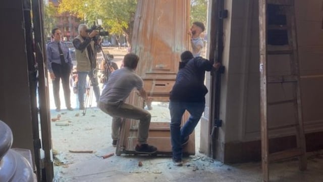 Así quedó la Legislatura de Santa Fe tras los incidentes