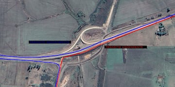 Desvíos Ruta 18