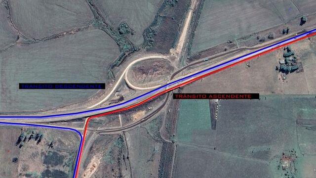 Desvíos Ruta 18