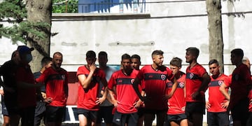 Sporting superó por 3 a 0 a Libertad en un amistoso