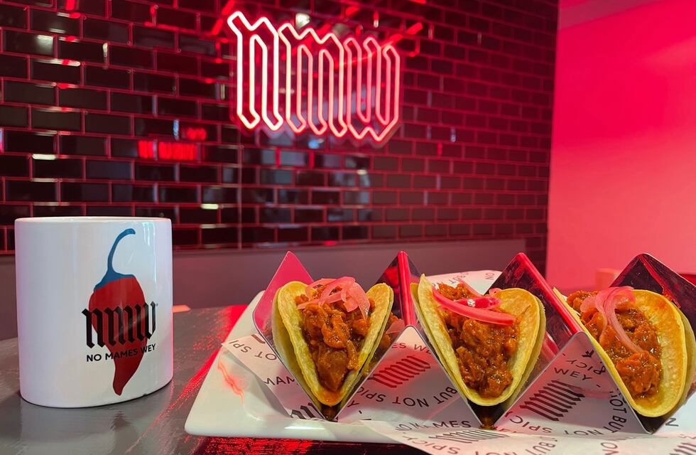 La taquería “No Mames Wey” llegó a Buenos Aires y ya tiene tres locales en la Ciudad