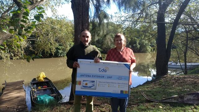 TDA en Concepción del Uruguay.