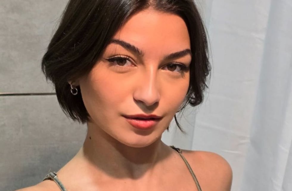 Martu Morales bailó con un vestido mega ajustado total red y levantó la temperatura de Instagram
