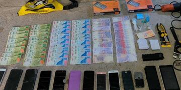 Una investigación por hurto de celulares derivó en al desbaratamiento de una presunta cadena de "kioscos" de drogas en Perico.