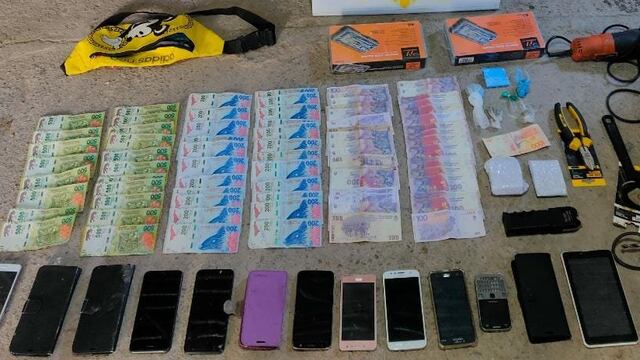 Una investigación por hurto de celulares derivó en al desbaratamiento de una presunta cadena de "kioscos" de drogas en Perico.