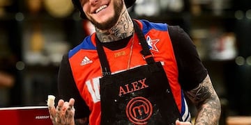 Alex Caniggia.