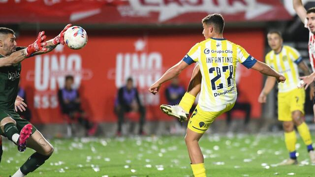 Gino Infantino fue la figura canalla