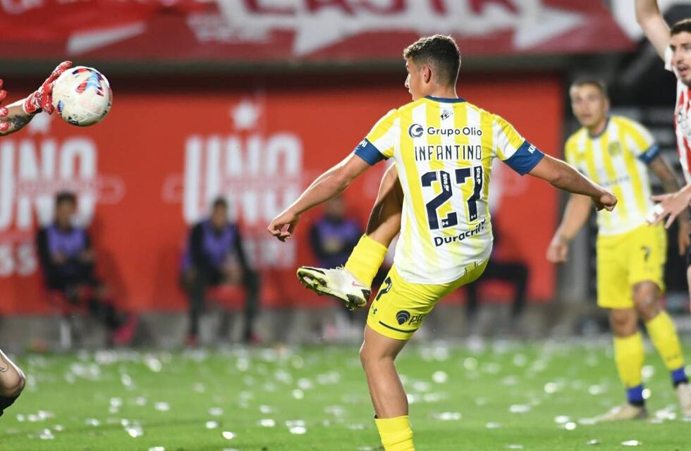 Gino Infantino, la figura de Rosario Central que se probó en el Real Madrid