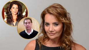 Nancy Pazos, Diego Santilli y Analía Maiorana.