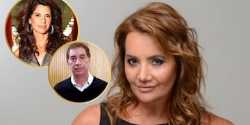 Nancy Pazos, Diego Santilli y Analía Maiorana.